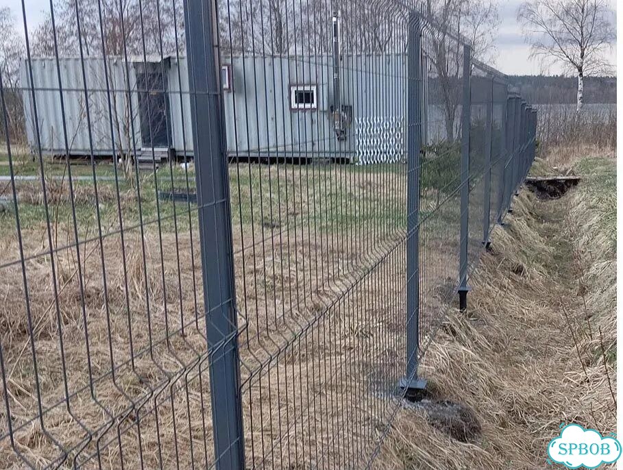 Сетка 3Д для забора - все размеры без накруток фото 2