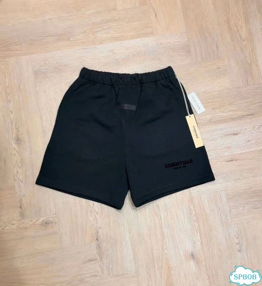 Шорты Essentials Fear Of God Черные Оригинал фото 4