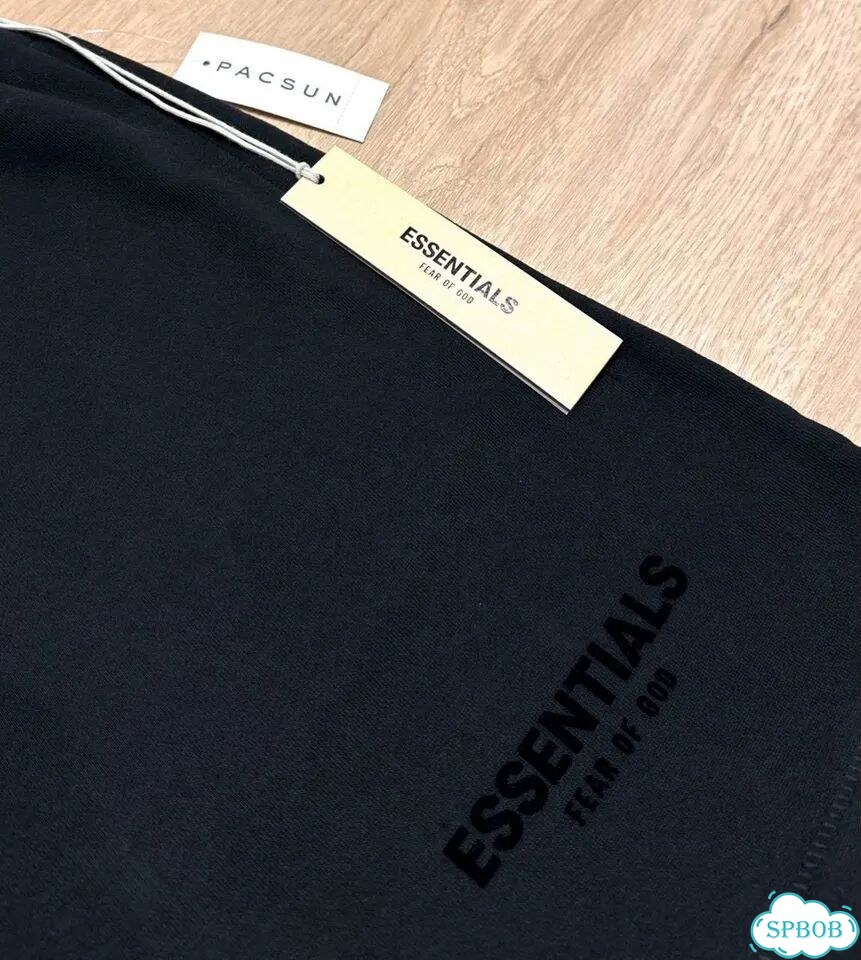 Шорты Essentials Fear Of God Черные Оригинал фото 6