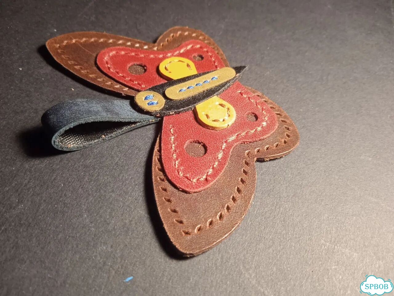 Набор украшений из кожи (20 предметов) фото 3