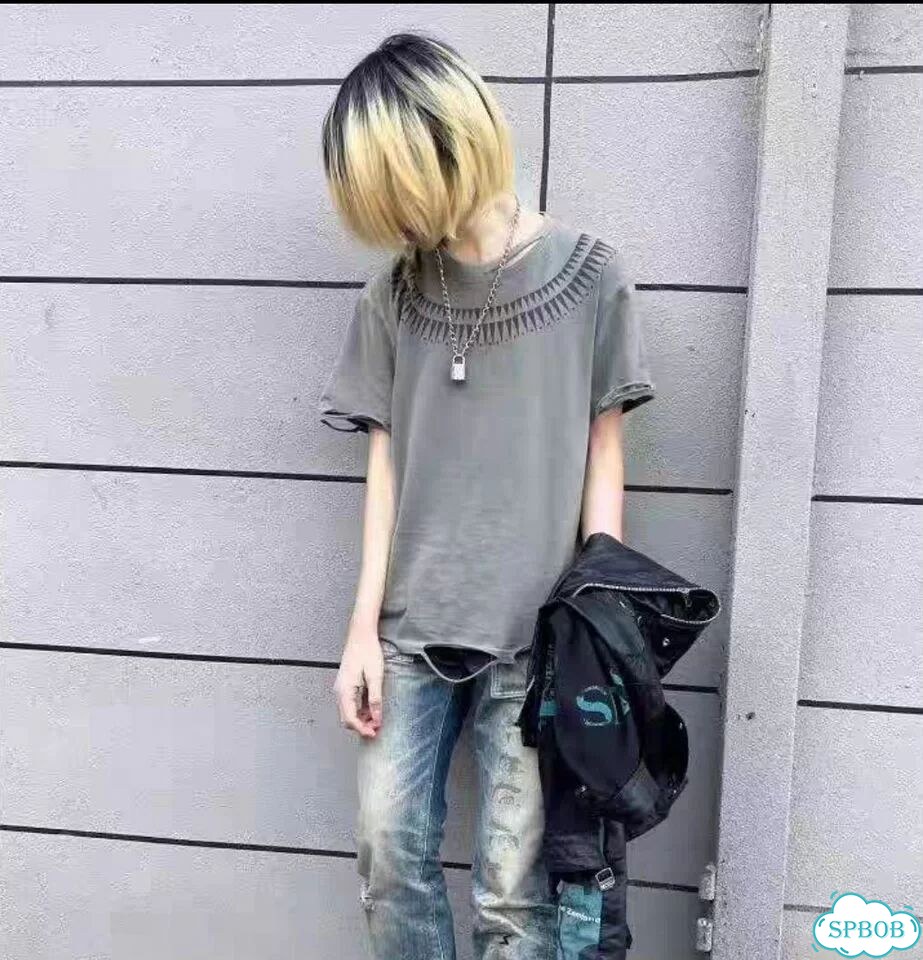 Тёмно-зелёная футболка Undercover 09ss фото 2