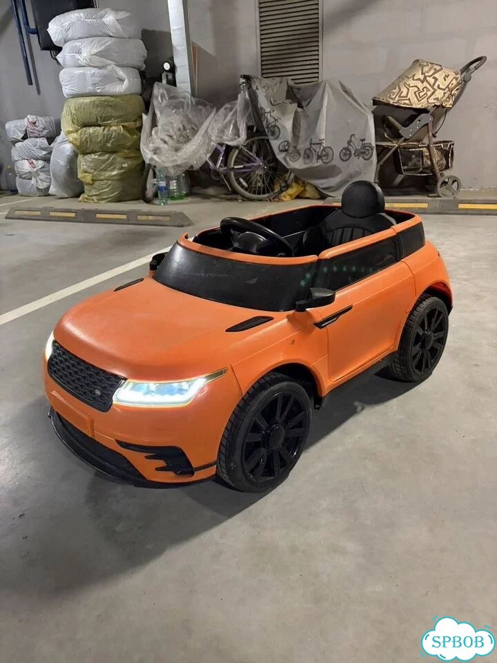 Детский электромобиль Range Rover фото 1