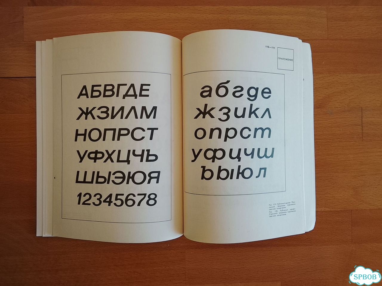 Книга Шрифт и шрифтовой плакат С.И.Смирнов 1978 фото 8