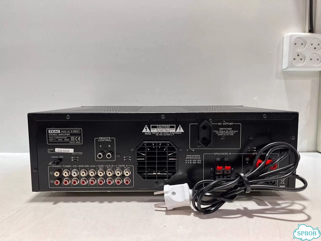 Teac A-R610 Стерео Усилитель Japan фото 8
