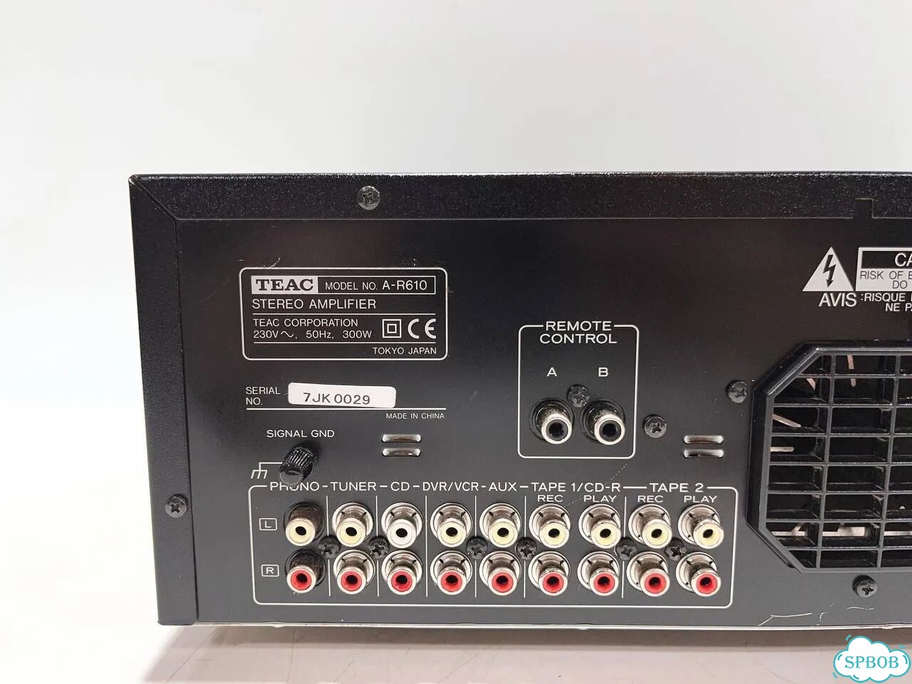Teac A-R610 Стерео Усилитель Japan фото 9