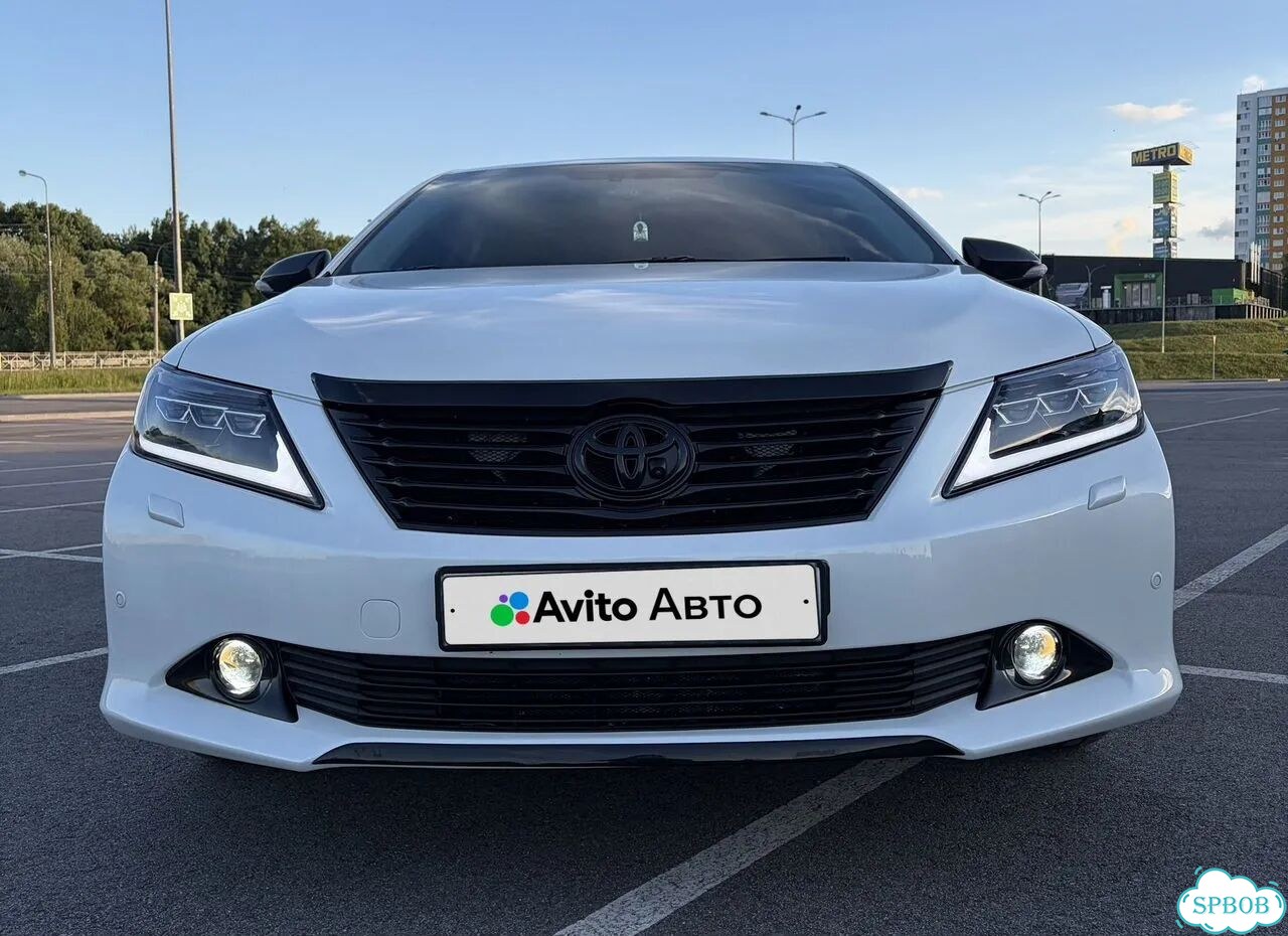 Toyota Camry 3.5 AT, 2014, 166 000 км фото 2