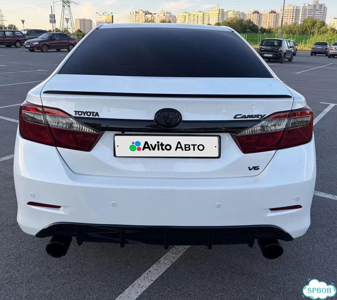 Toyota Camry 3.5 AT, 2014, 166 000 км фото 7