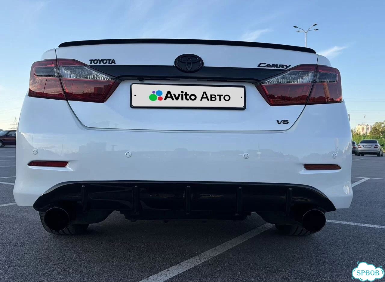 Toyota Camry 3.5 AT, 2014, 166 000 км фото 8