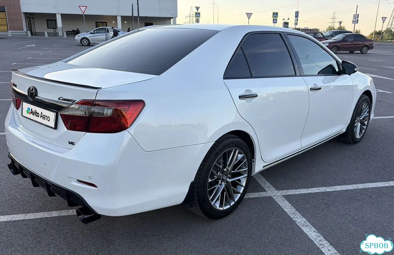Toyota Camry 3.5 AT, 2014, 166 000 км фото 9