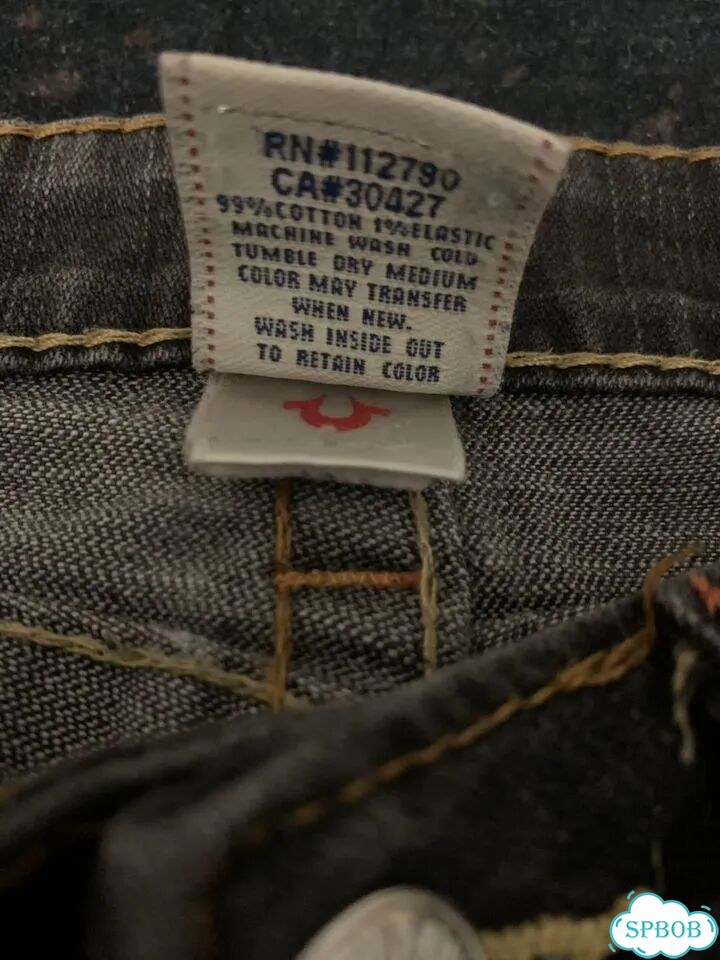 True religion flared фото 4