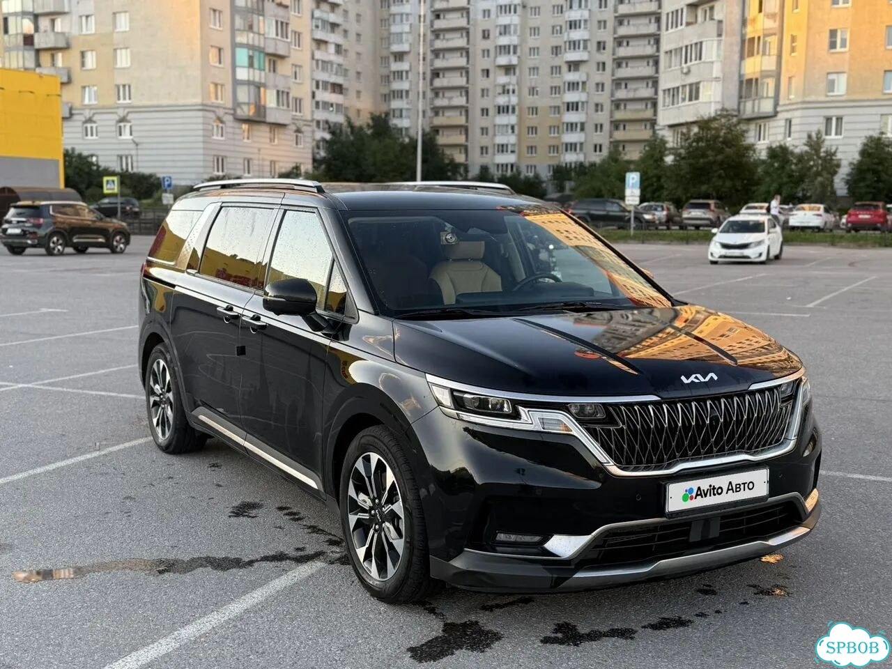 Kia Carnival 2.2 AT, 2022, 77 000 км фото 1