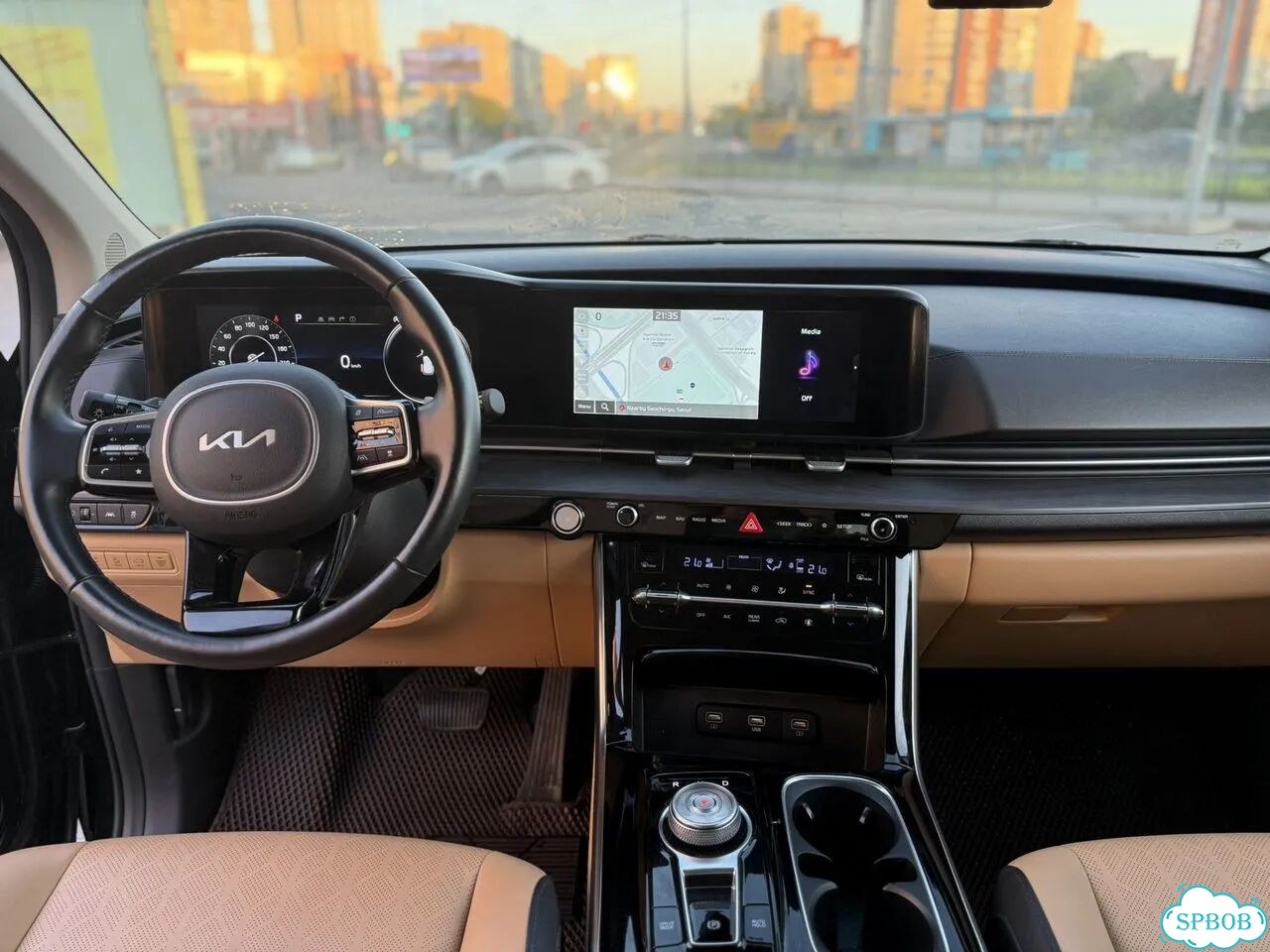 Kia Carnival 2.2 AT, 2022, 77 000 км фото 11
