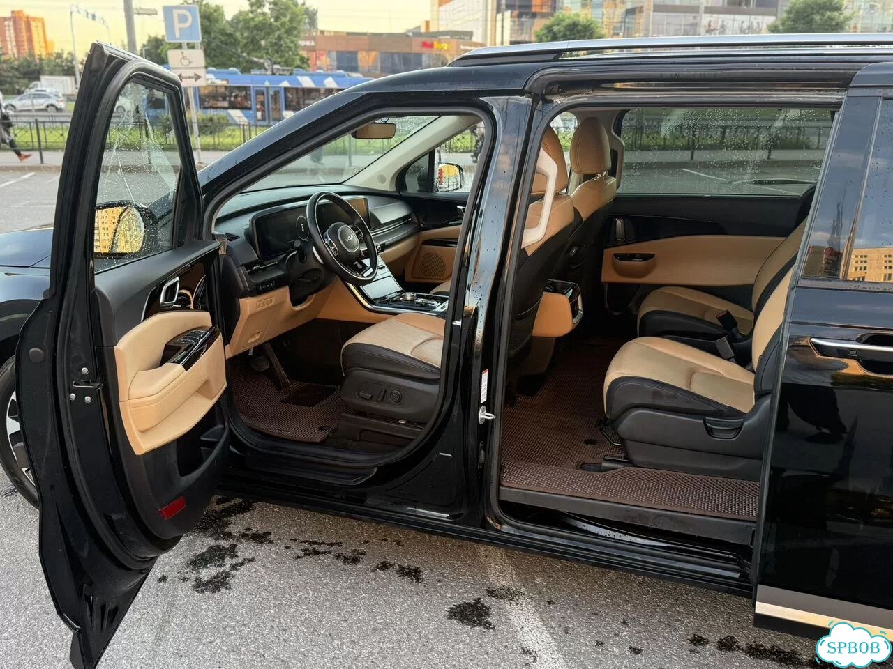 Kia Carnival 2.2 AT, 2022, 77 000 км фото 14