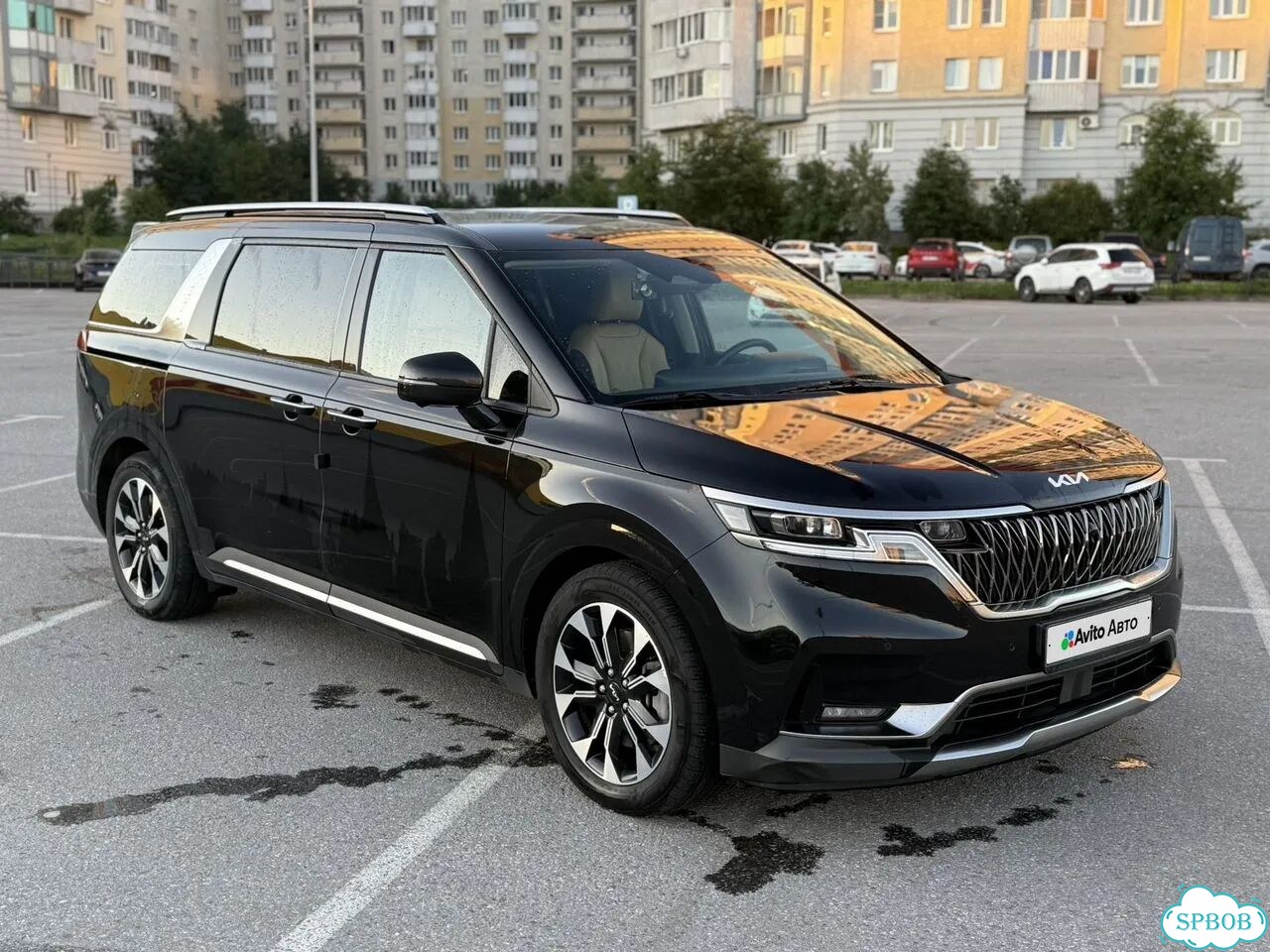 Kia Carnival 2.2 AT, 2022, 77 000 км фото 15