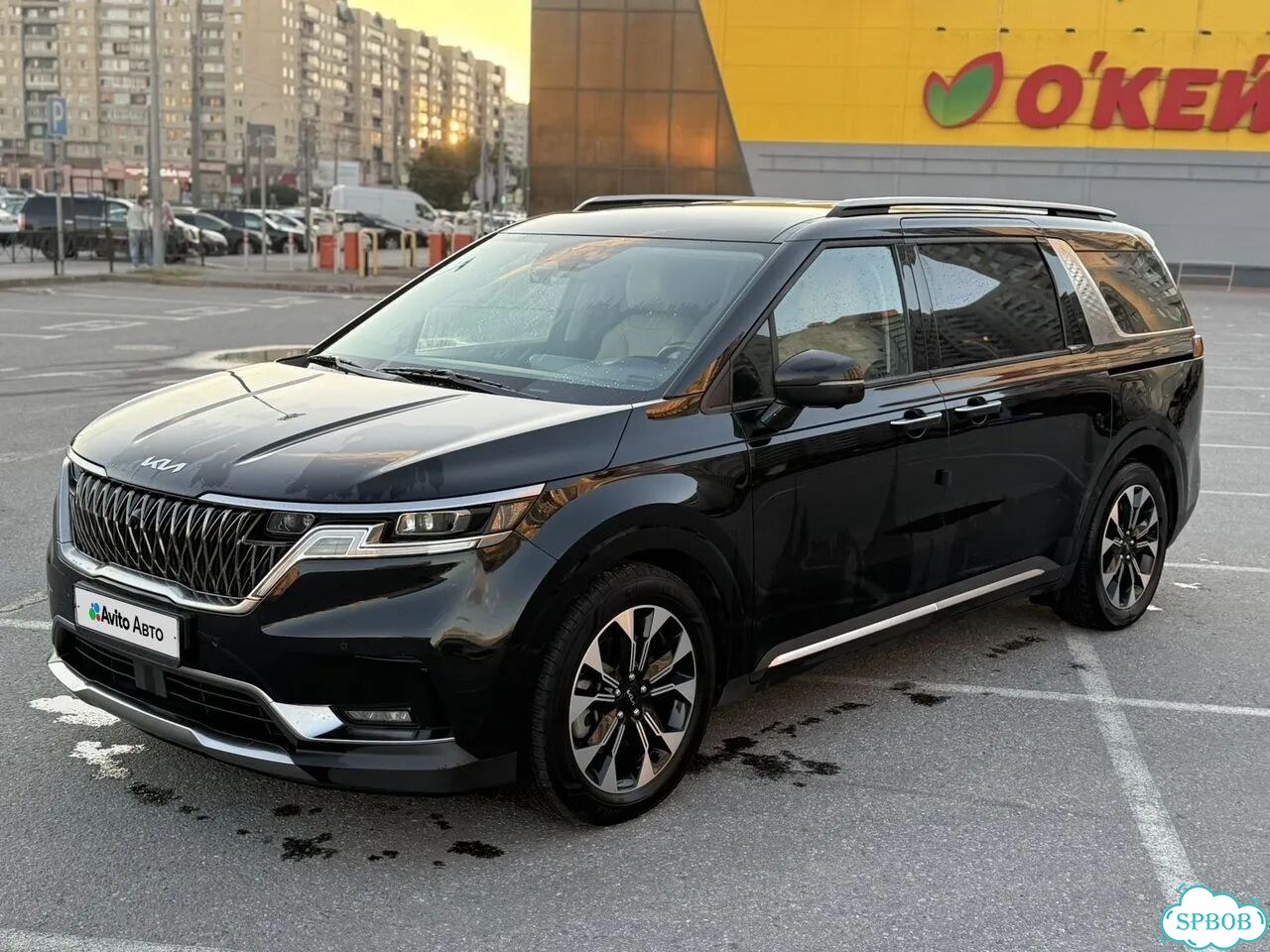 Kia Carnival 2.2 AT, 2022, 77 000 км фото 2