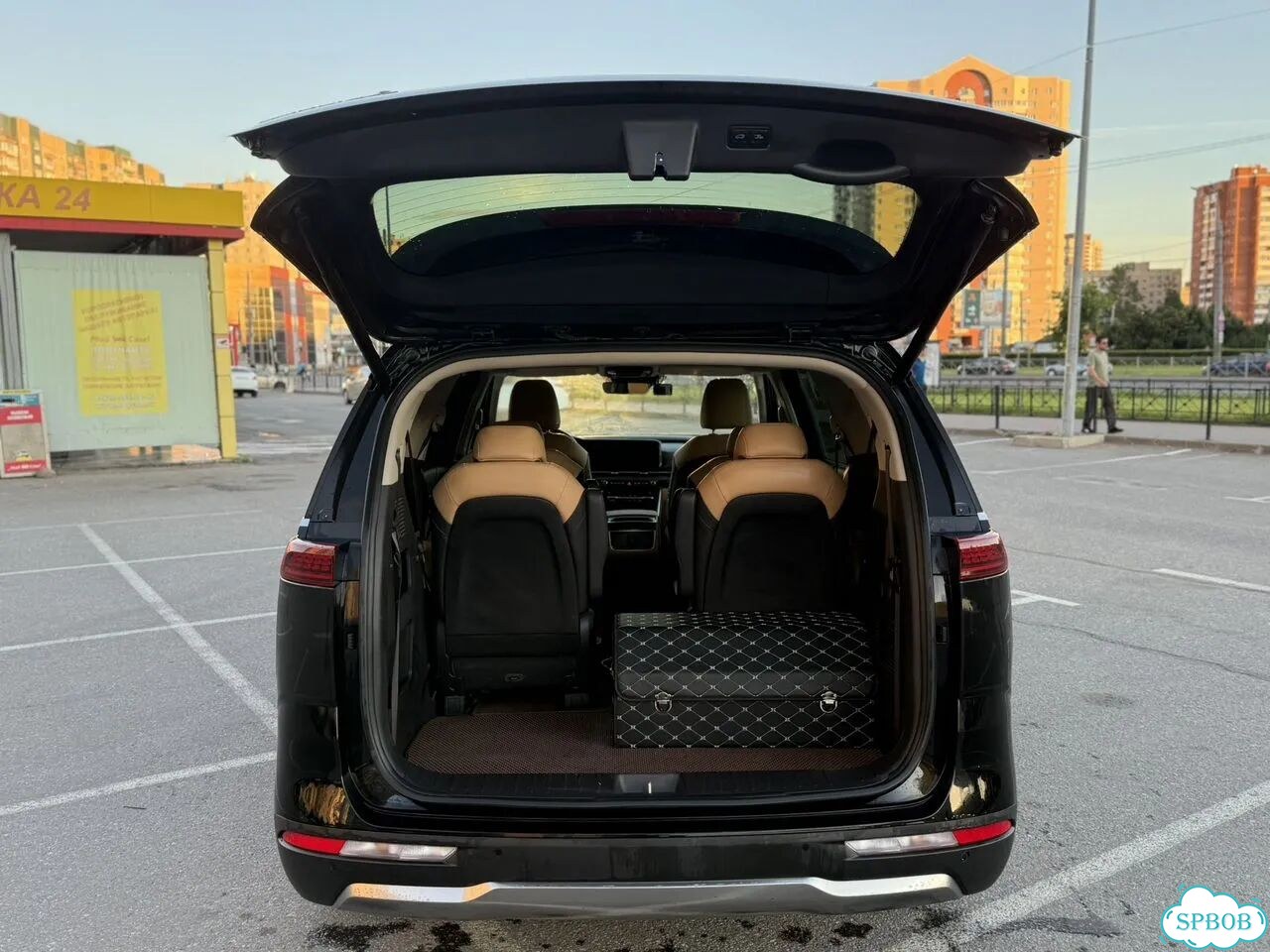 Kia Carnival 2.2 AT, 2022, 77 000 км фото 6