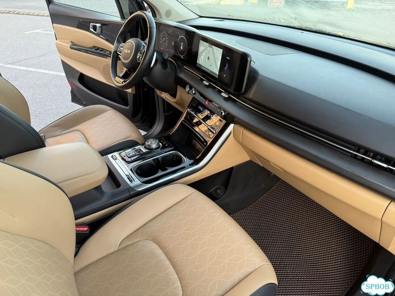 Kia Carnival 2.2 AT, 2022, 77 000 км фото 7