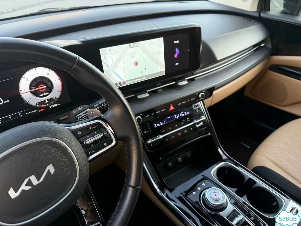 Kia Carnival 2.2 AT, 2022, 77 000 км фото 8