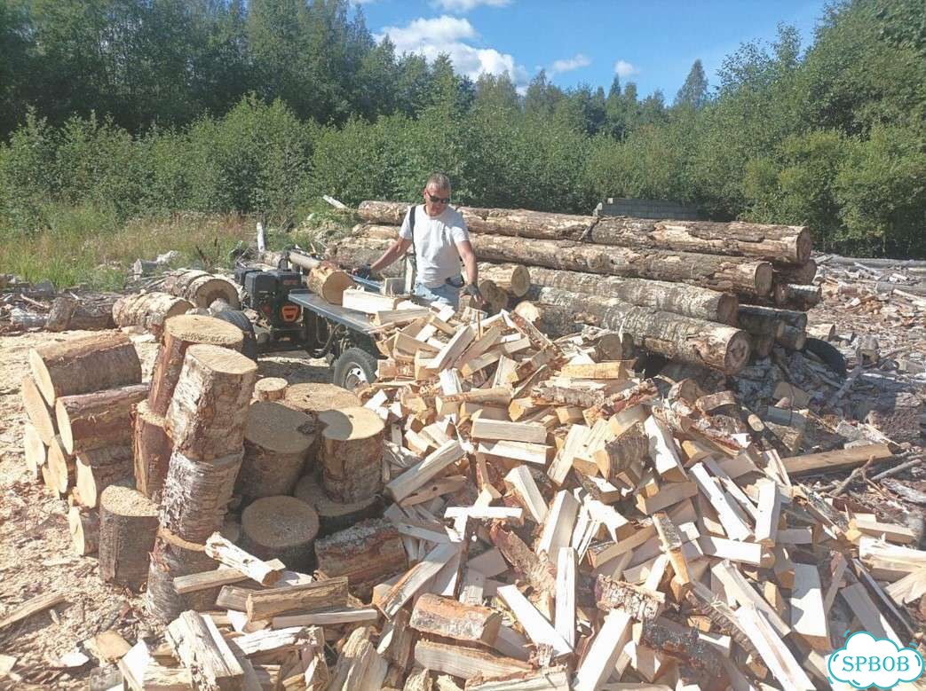 Дрова на дачу фото 6
