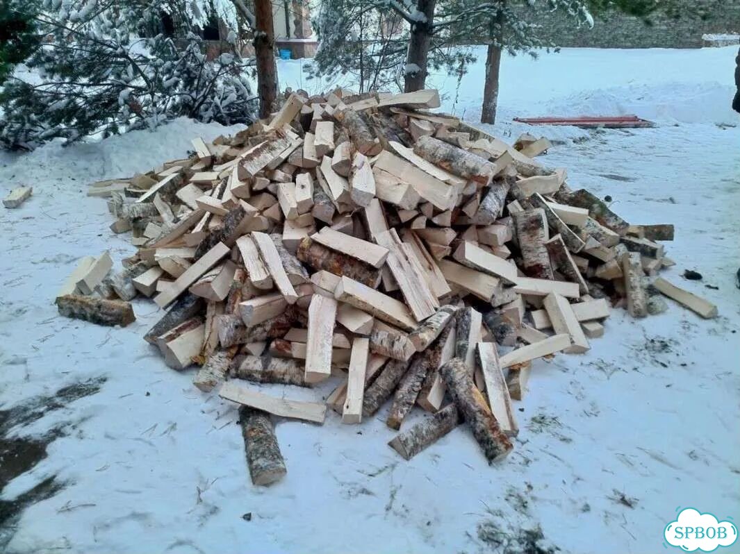 Дрова на дачу фото 9
