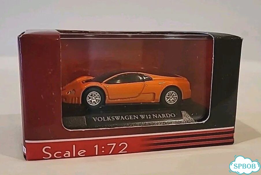 Модель Wolkswagen W12 Nardo Yat Ming 1:72 фото 1