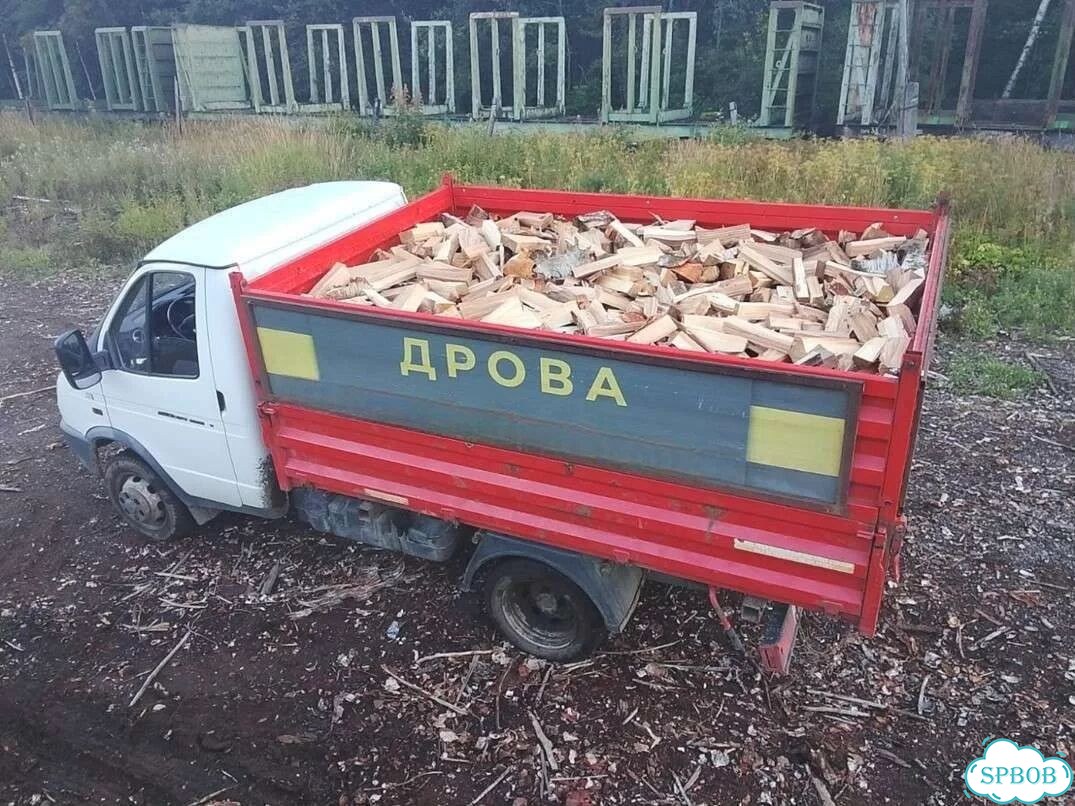 Березовые дрова фото 5