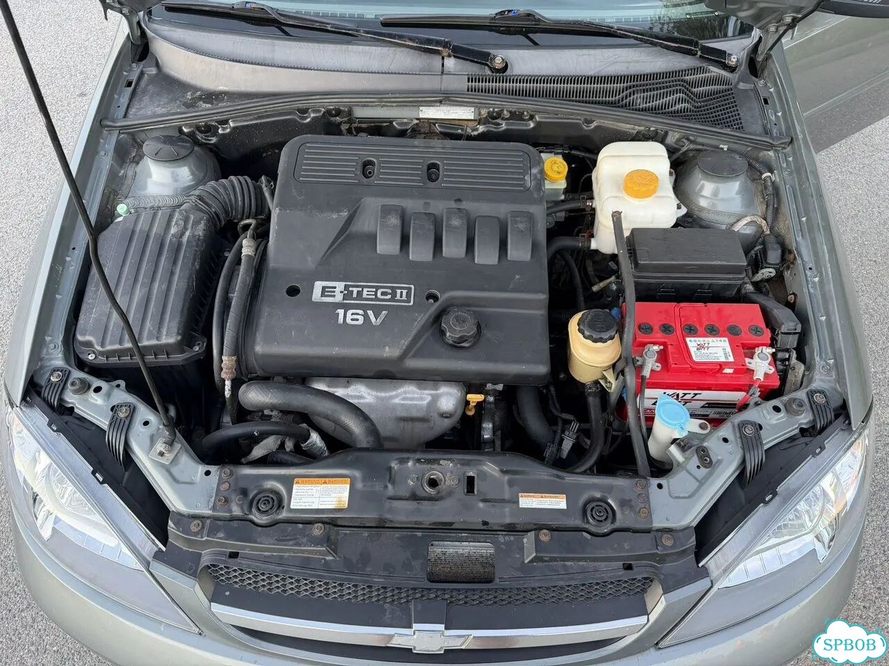 Chevrolet Lacetti 1.6 MT, 2010, 208 000 км фото 12