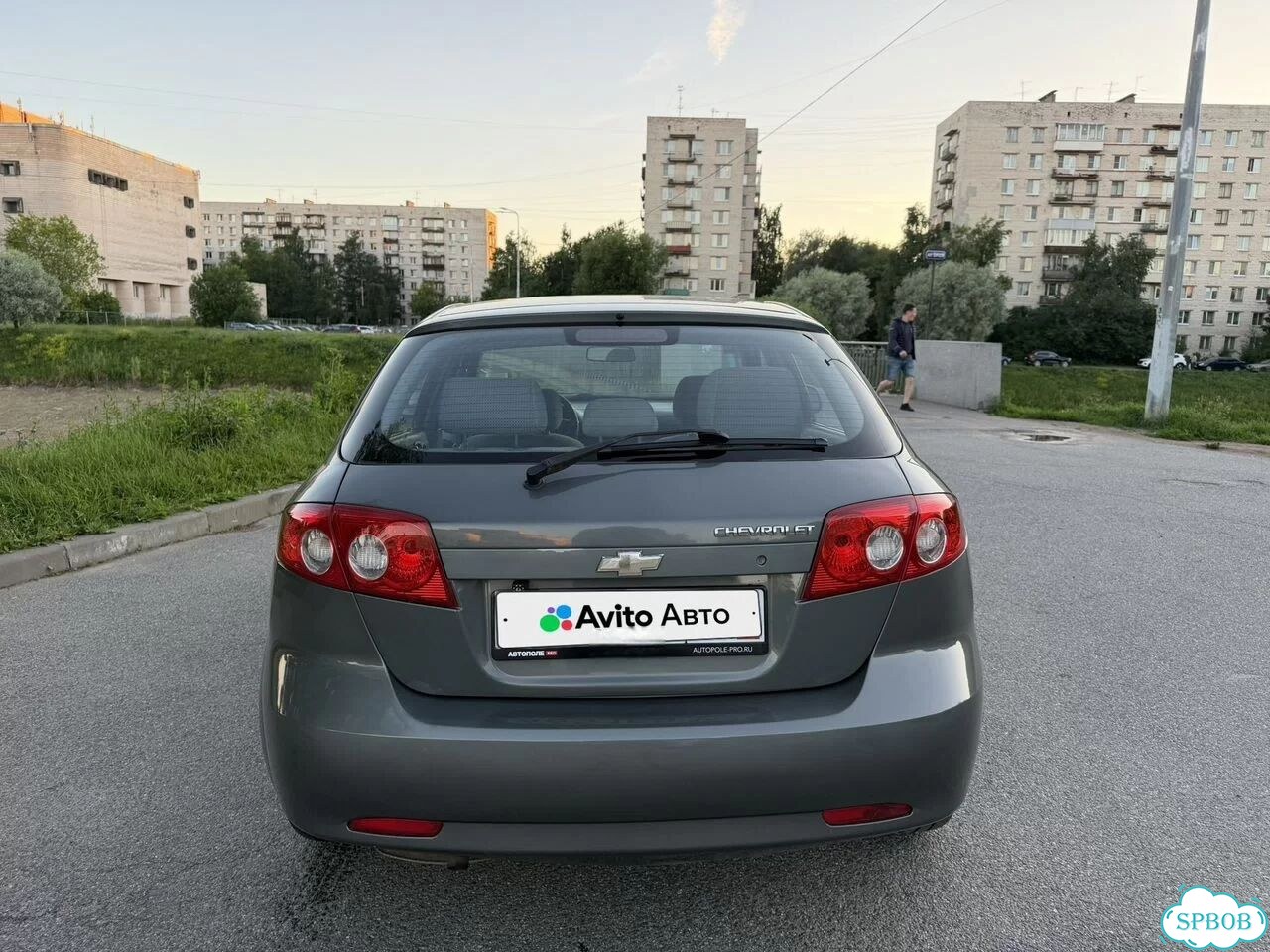 Chevrolet Lacetti 1.6 MT, 2010, 208 000 км фото 6