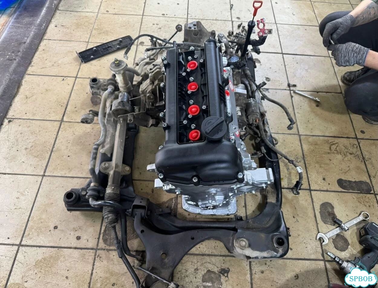 Двигатель G4FC 1.6 л Kia Rio Kia Soul фото 4