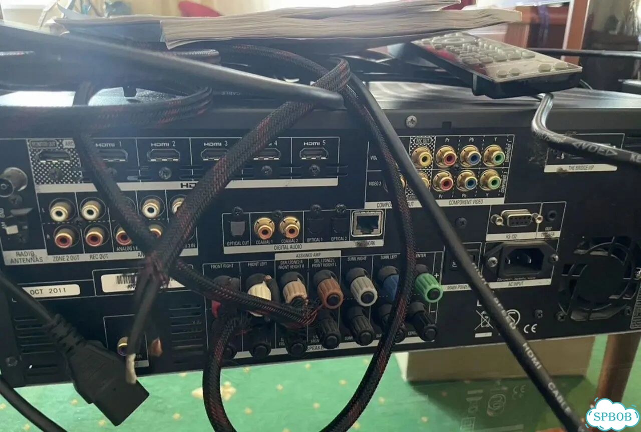Ресивер Harman kardon avr265 фото 3
