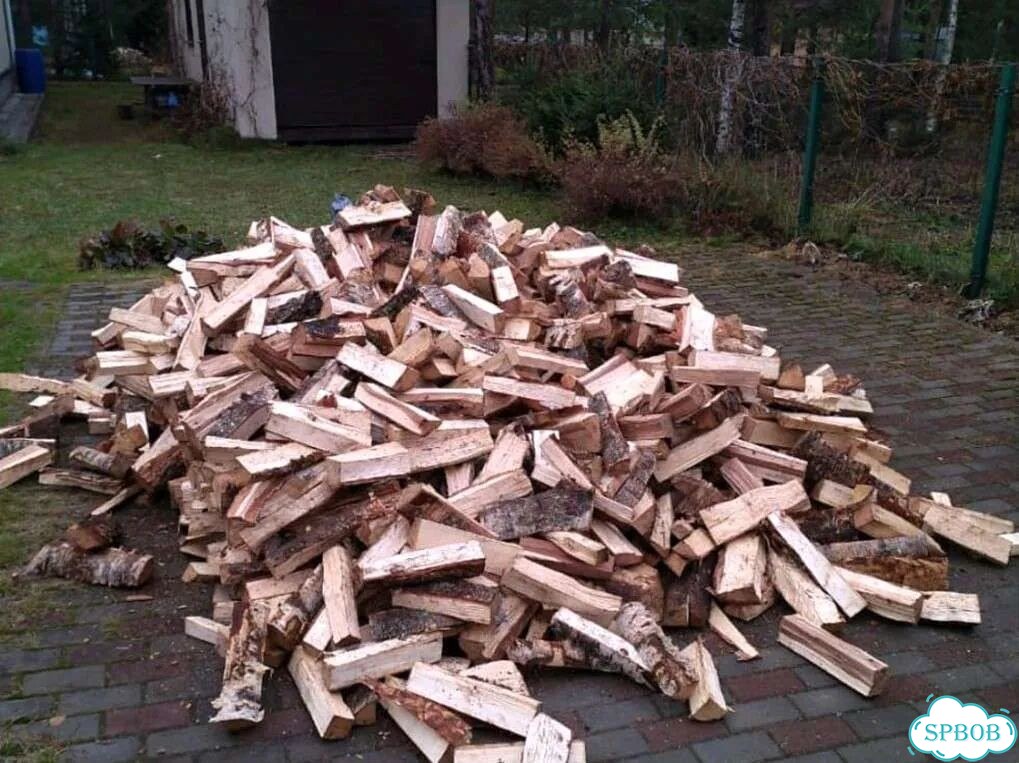 Дрова березовые. Безнал фото 1