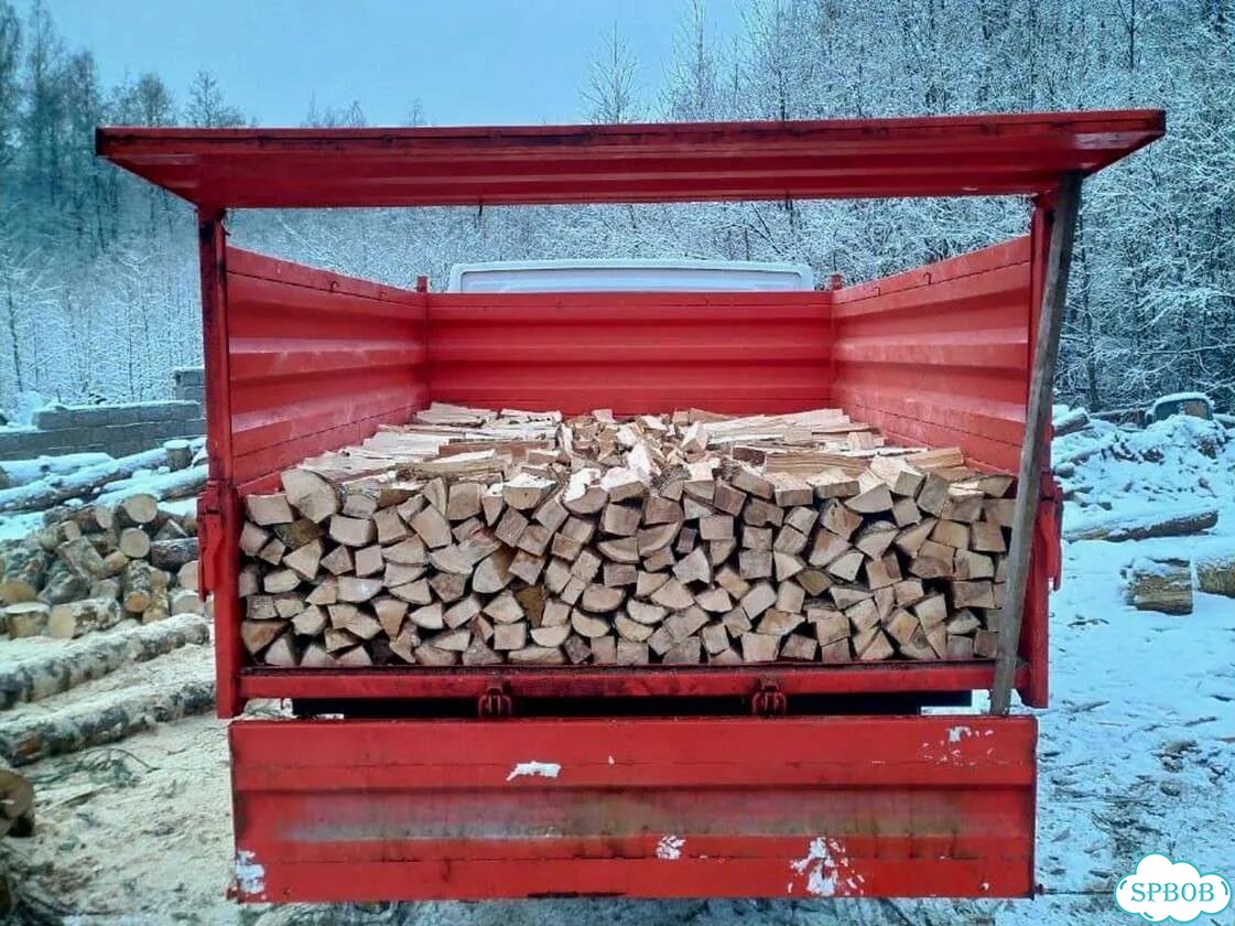 Дрова березовые. Безнал фото 10