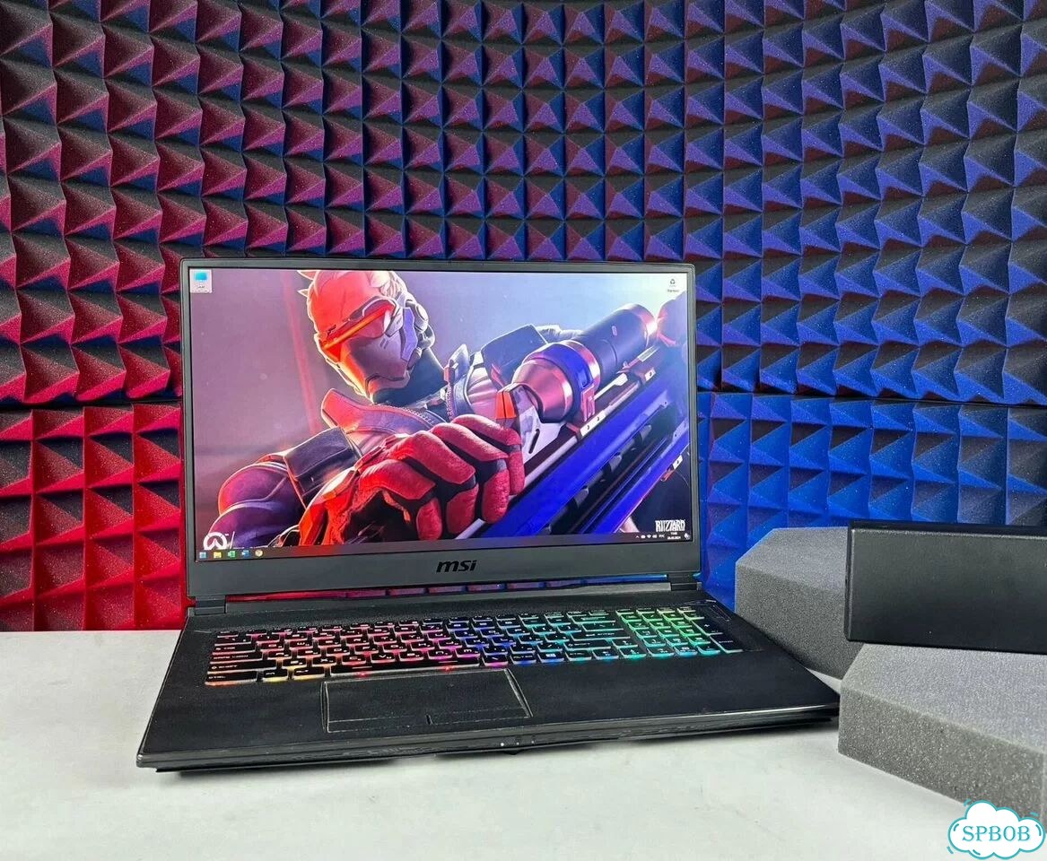 Игровой мощный ноутбук GTX фото 1
