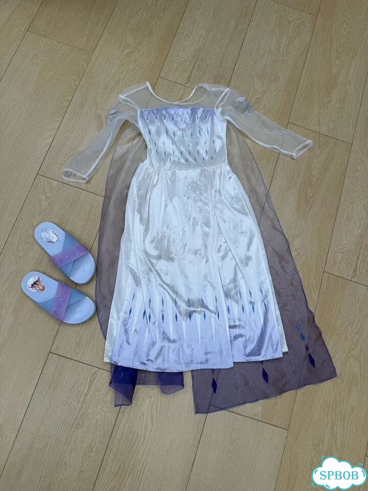 Платье H&M Эльзы Холодное сердце, 122 р фото 1
