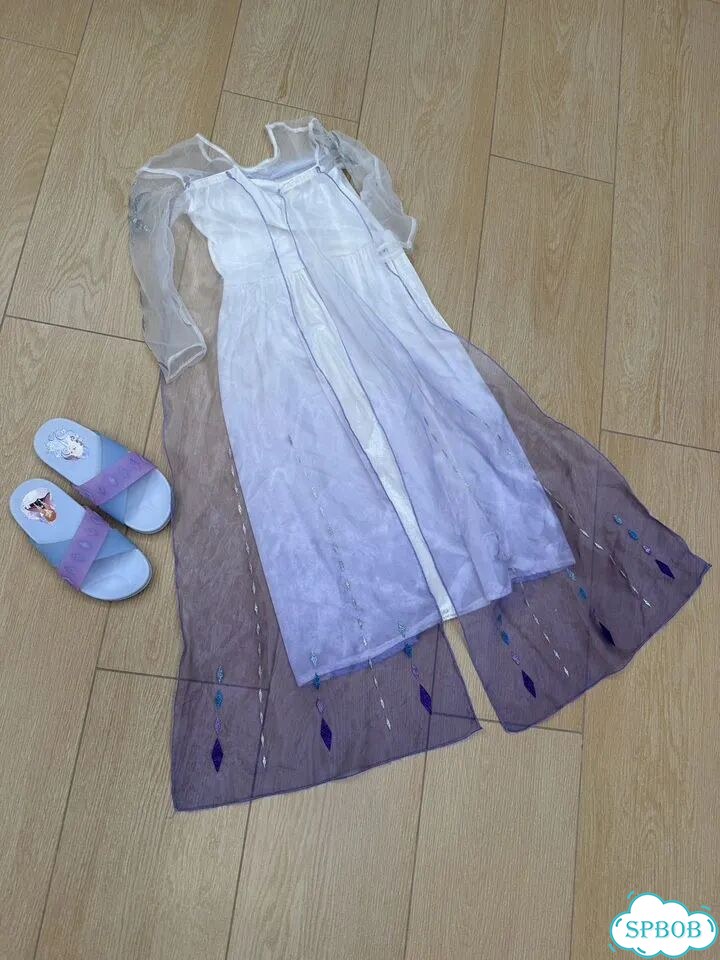 Платье H&M Эльзы Холодное сердце, 122 р фото 2