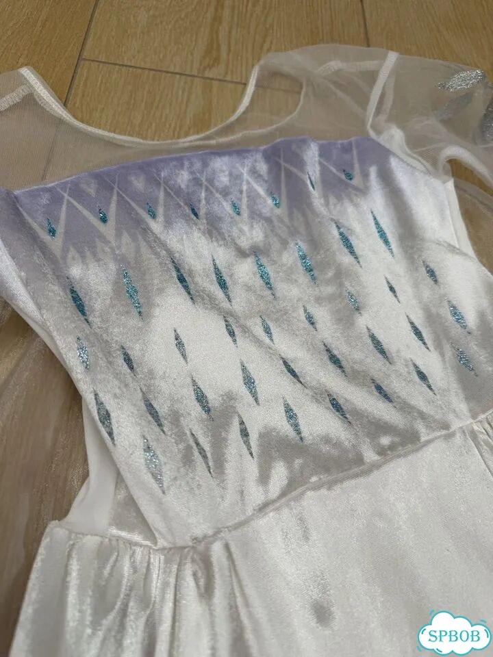 Платье H&M Эльзы Холодное сердце, 122 р фото 3