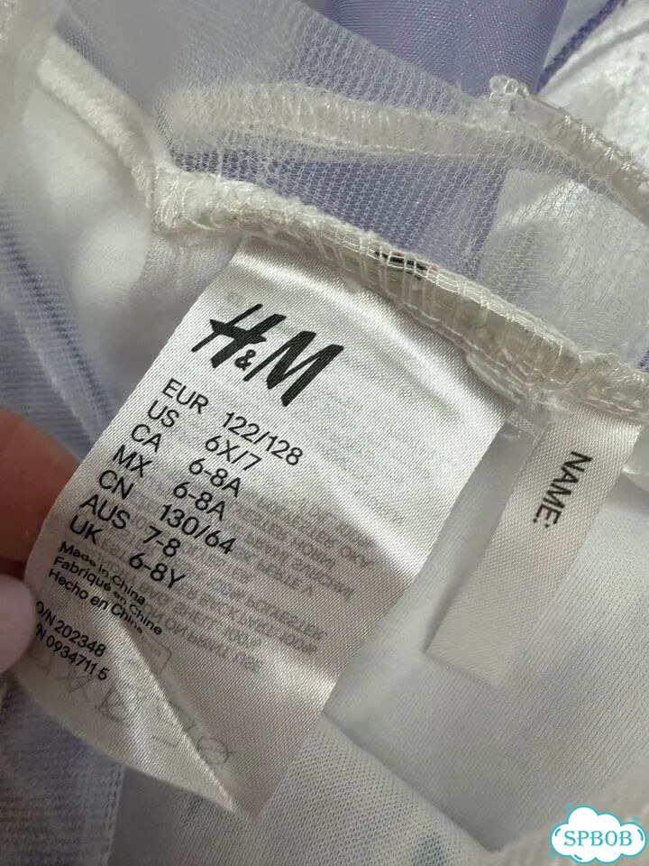 Платье H&M Эльзы Холодное сердце, 122 р фото 5
