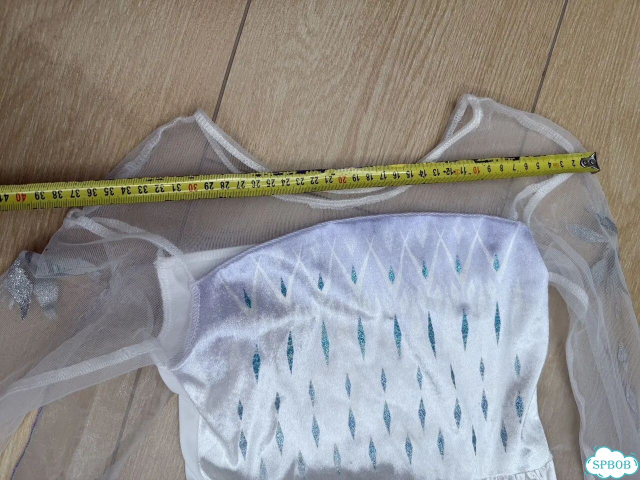 Платье H&M Эльзы Холодное сердце, 122 р фото 8