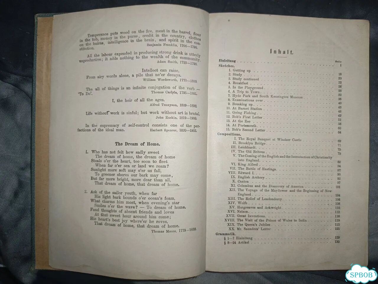 Учебник английского (Германия, 1917 г.) модерн фото 3