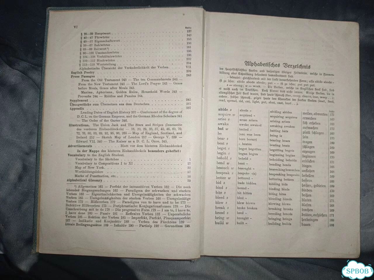 Учебник английского (Германия, 1917 г.) модерн фото 4