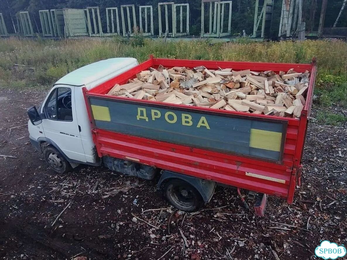 Дрова березовые. Безнал фото 5