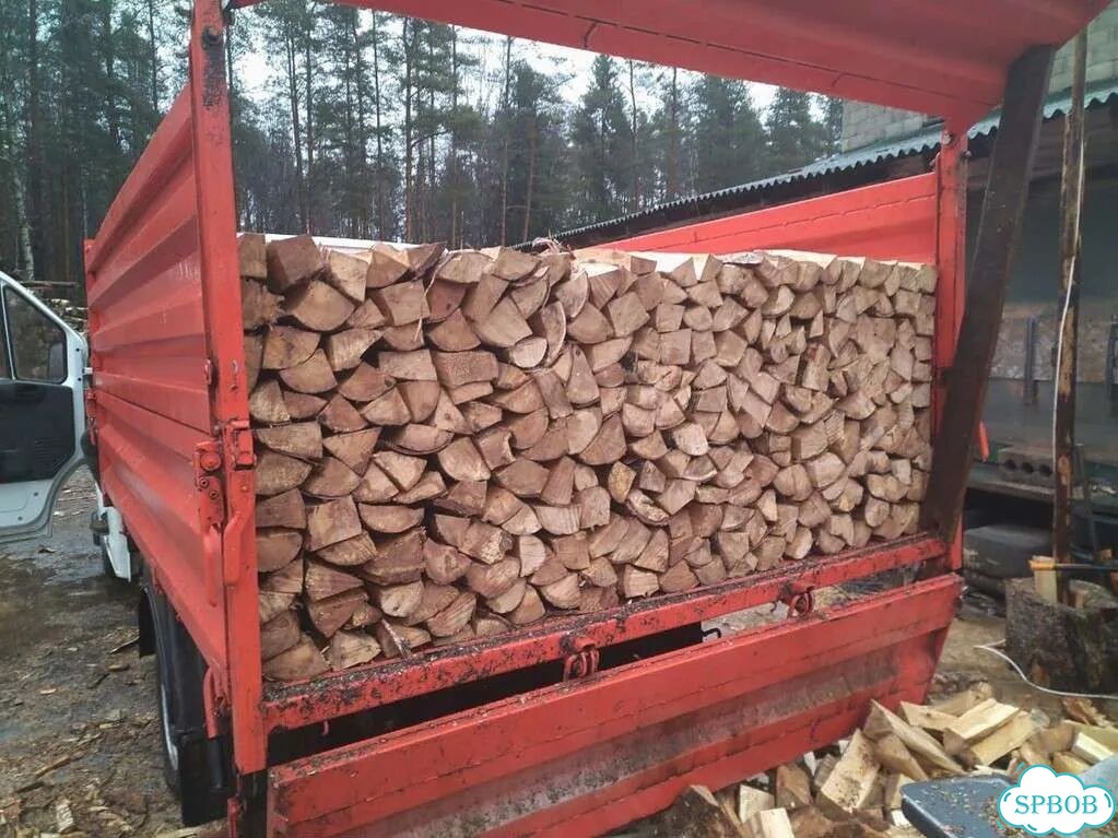 Дрова березовые. Безнал фото 6