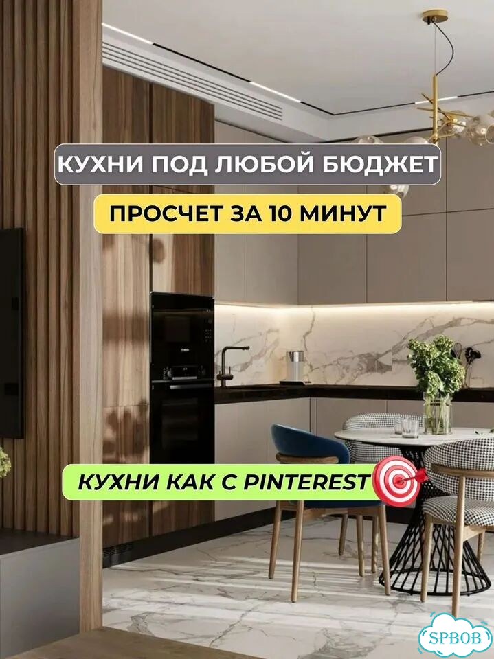 Кухня трендовая фото 1