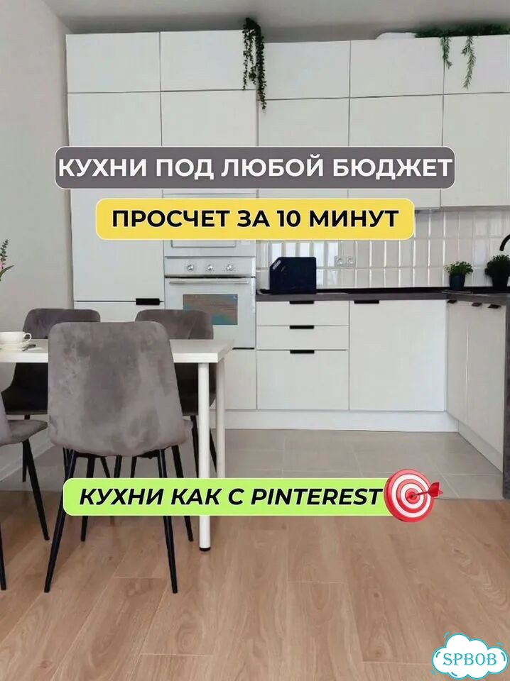 Кухня трендовая фото 1