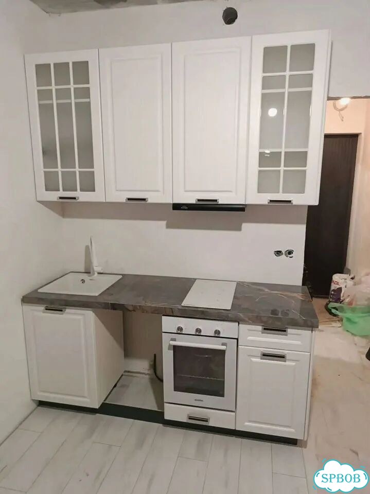 Изготовление бюджетной кухни фото 3