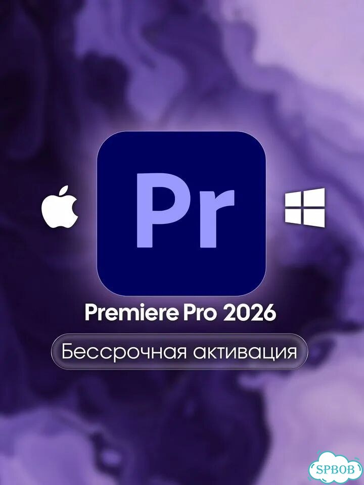 Premiere Pro 26 бессрочная лицензия фото 1