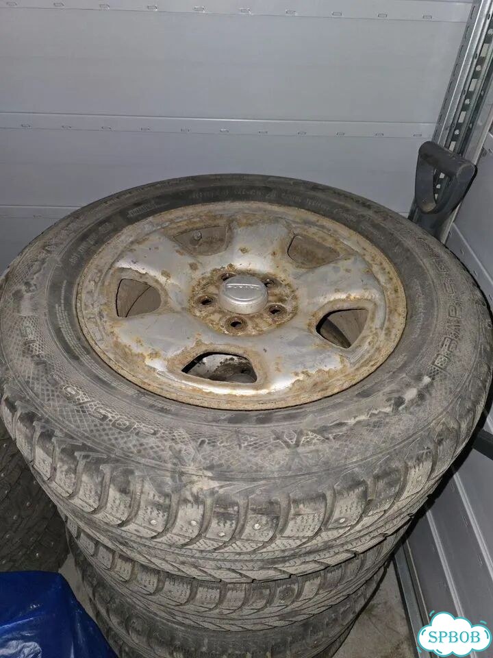 Колеса штампы subaru R15 фото 1