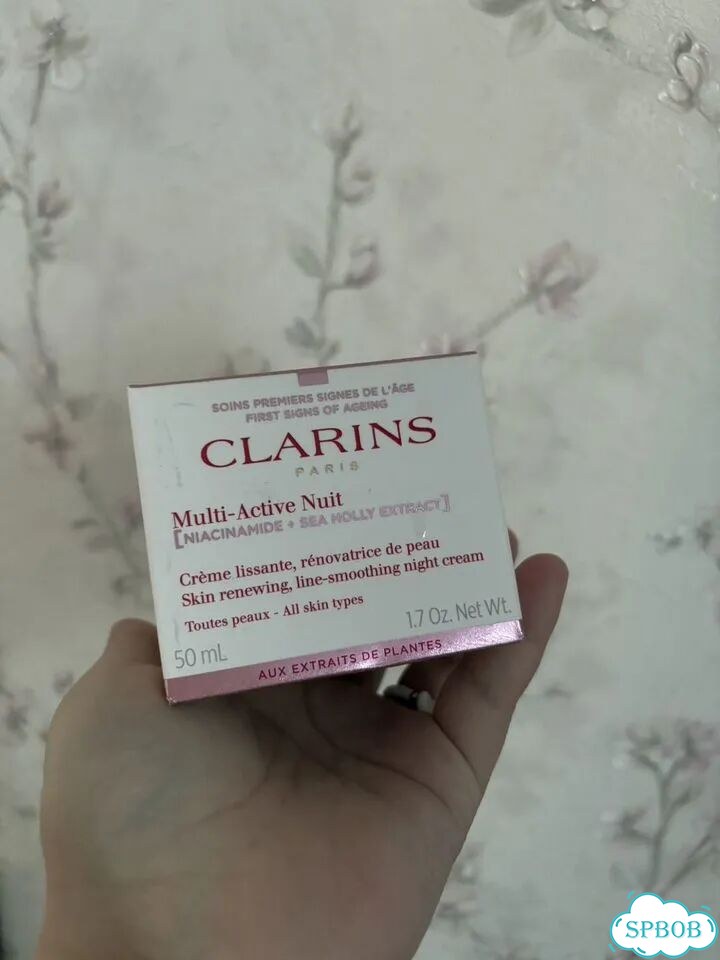 Крем для лица clarins multi active новый фото 1