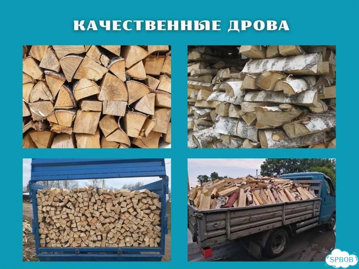 Березовые дрова фото 5