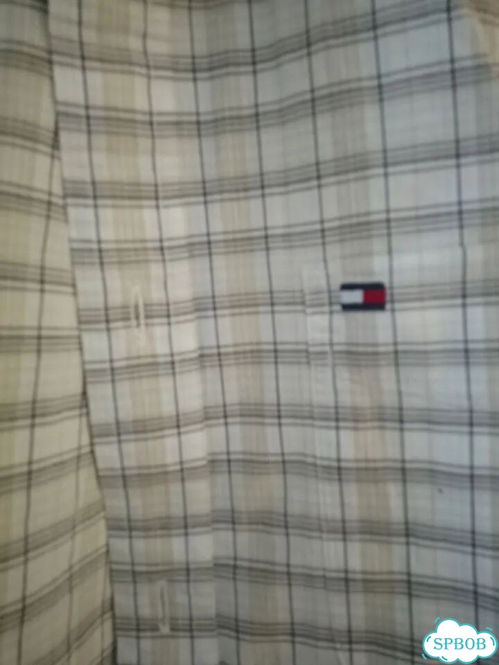 Рубашка мужская tommy hilfiger фото 3